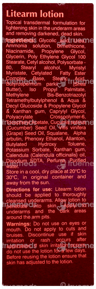 Litearm Lotion 30gm