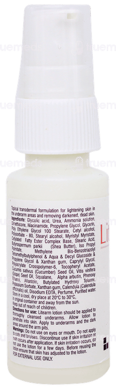 Litearm Lotion 30gm