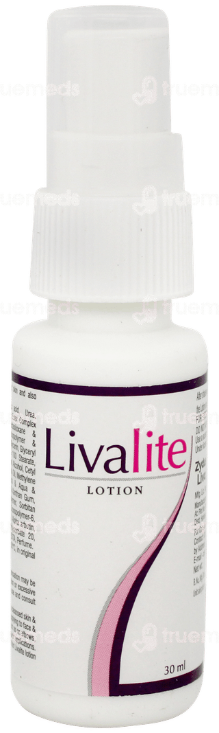 Livalite Lotion 30ml