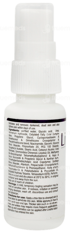 Livalite Lotion 30ml