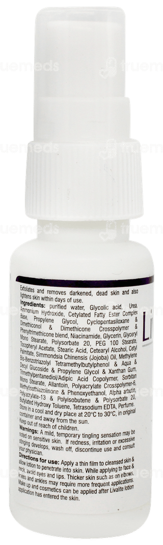 Livalite Lotion 30ml