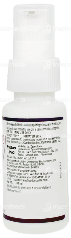 Livalite Lotion 30ml