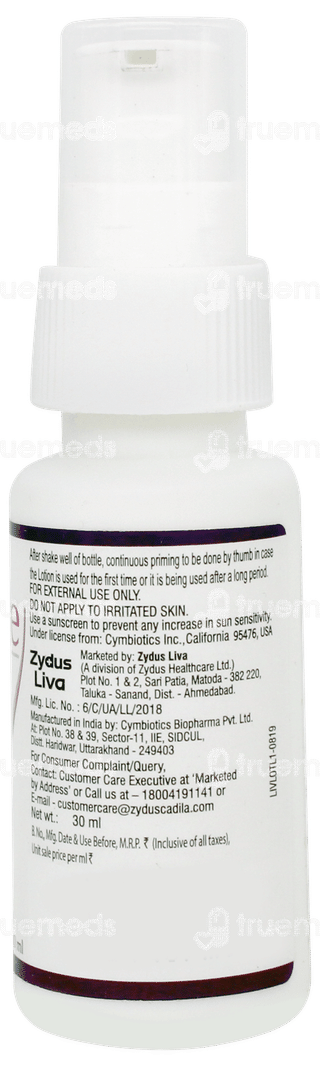 Livalite Lotion 30ml