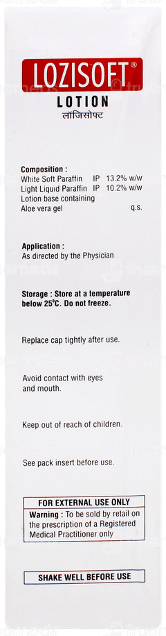 Lozisoft Lotion 200ml