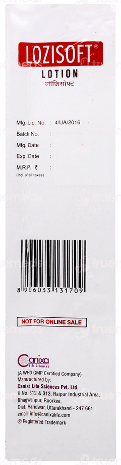 Lozisoft Lotion 200ml