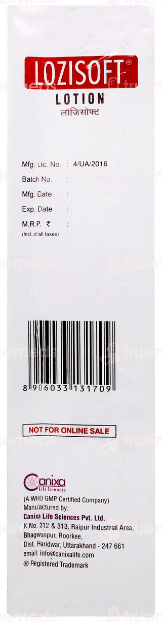 Lozisoft Lotion 200ml