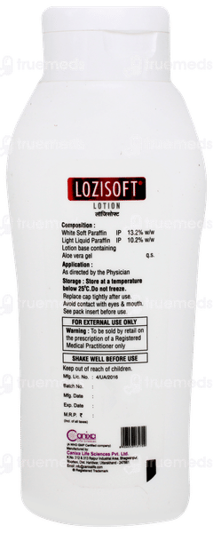 Lozisoft Lotion 200ml