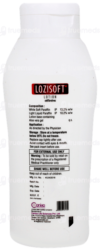 Lozisoft Lotion 200ml