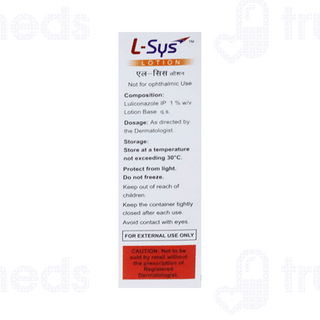 L Sys Lotion 30ml