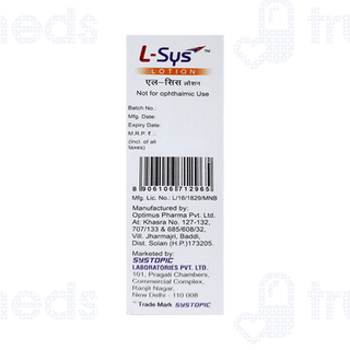 L Sys Lotion 30ml