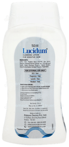 Lucidum Cleansing Lotion 150ml