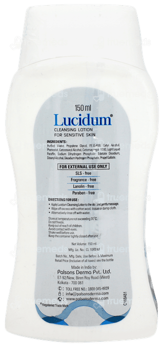 Lucidum Cleansing Lotion 150ml