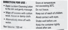 Lucidum Cleansing Lotion 150Ml