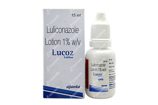 Lucoz 1 % Lotion 15 ML