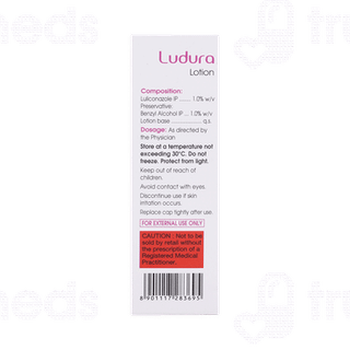 Ludura Lotion 30Ml