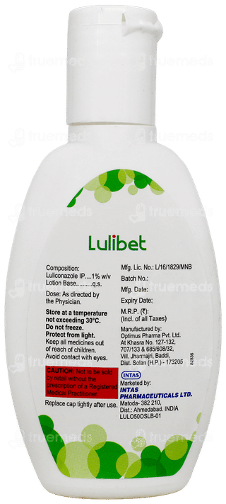 Lulibet Lotion 50Ml