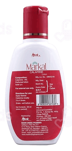 Markal Calamine Lotion 60Ml Markal Calamine Lotion 60Ml