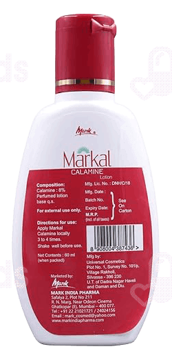 Markal Calamine Lotion 60Ml