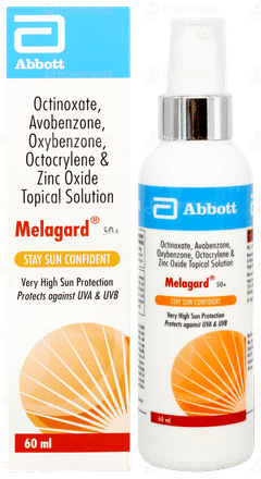 Melagard 50+ Sunscreen Lotion 60ml