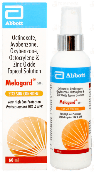 Melagard 50+ Sunscreen Lotion 60ml