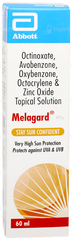 Melagard 50+ Sunscreen Lotion 60ml