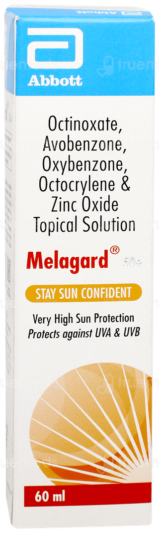 Melagard 50+ Sunscreen Lotion 60ml