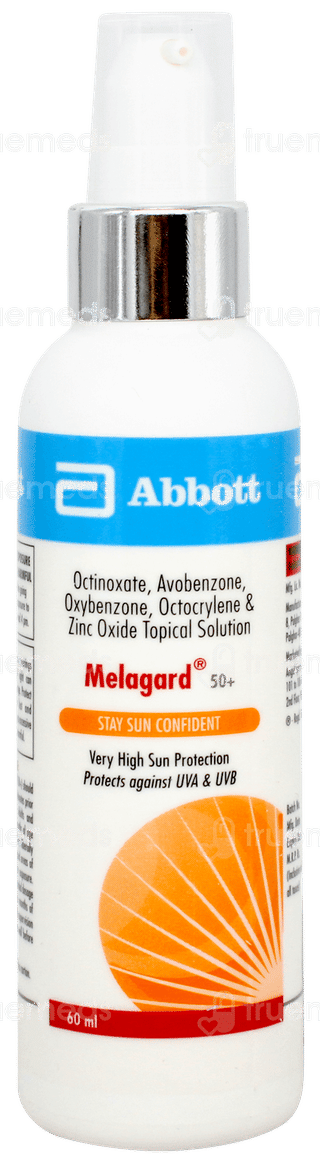 Melagard 50+ Sunscreen Lotion 60ml