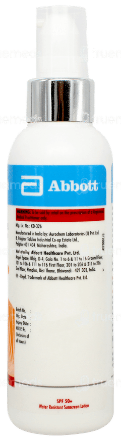 Melagard 50+ Sunscreen Lotion 60ml