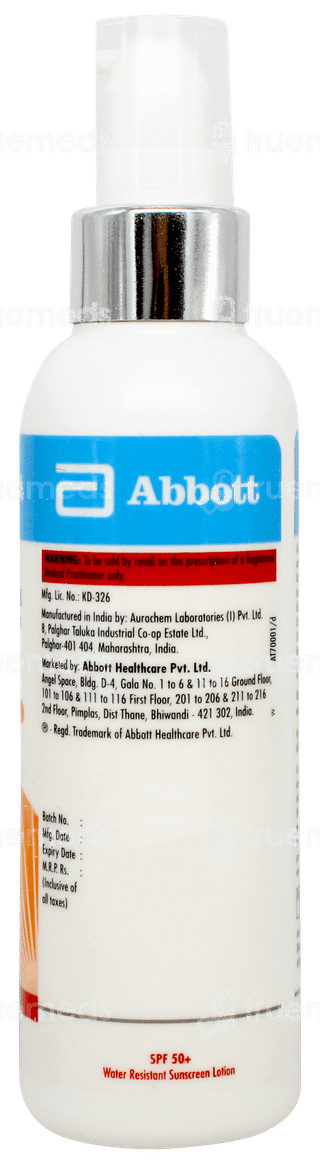 Melagard 50+ Sunscreen Lotion 60ml