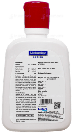 Melamine Lotion 100Ml