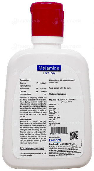 Melamine Lotion 100Ml