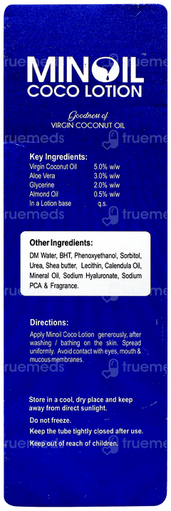 Minoil Coco Moisturizing Lotion 100gm