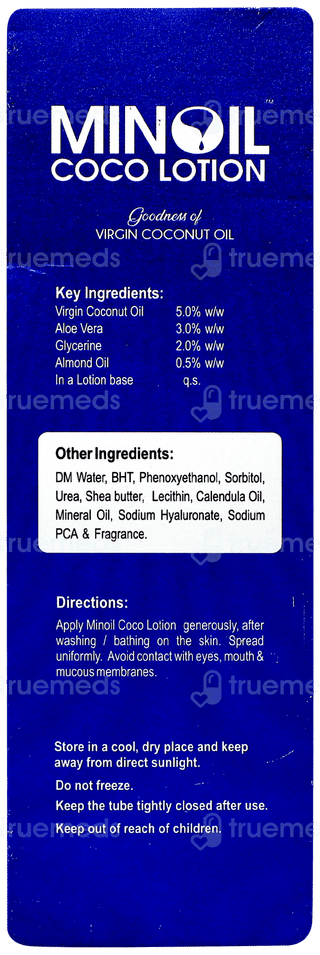 Minoil Coco Moisturizing Lotion 100gm