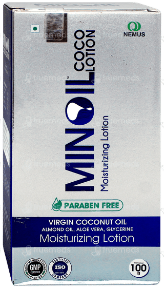 Minoil Coco Moisturizing Lotion 100gm