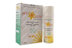 Mis D Sun Spf50 Pa+++ Sunscreen Lotion 50ml Mis D Sun Spf50 Pa+++ Sunscreen Lotion 50ml