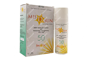 Mis D Sun Spf 50 Lotion 50 ML