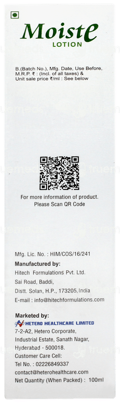 Moiste Lotion 100ml