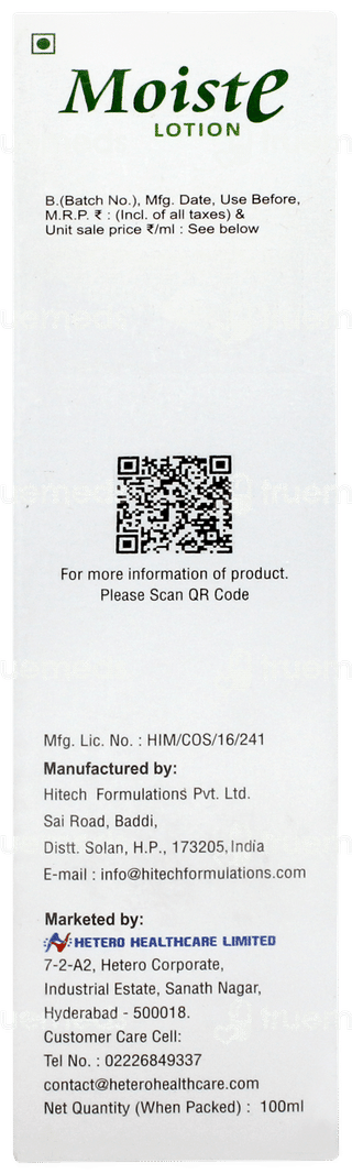Moiste Lotion 100ml