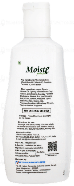 Moiste Lotion 100ml