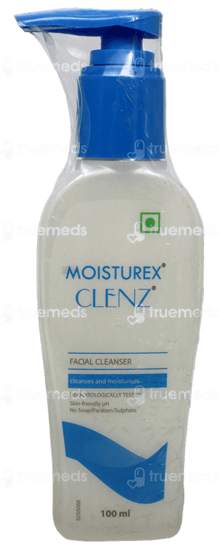 Moisturex Clenz Facial Cleanser 100 Ml - Uses, Side Effects, Dosage ...