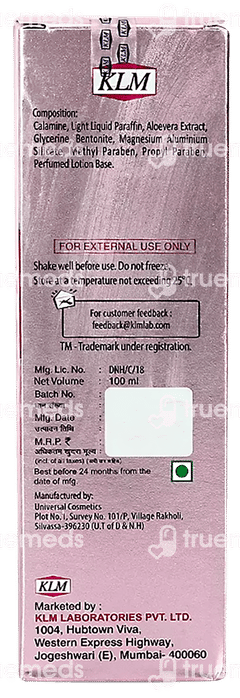 Nevlon Caloe Lotion 100ml