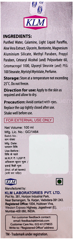 Nevlon Caloe Lotion 100Ml