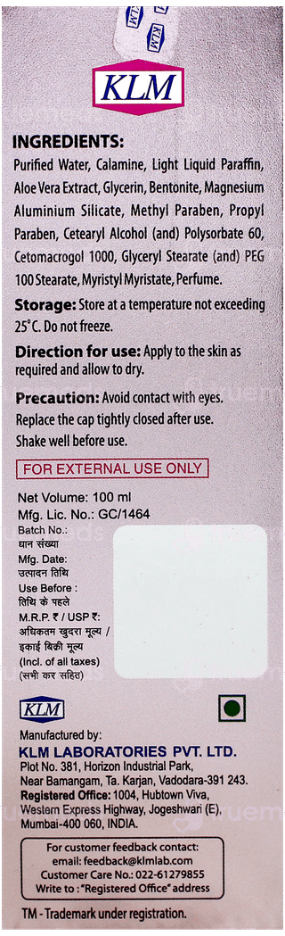Nevlon Caloe Lotion 100Ml