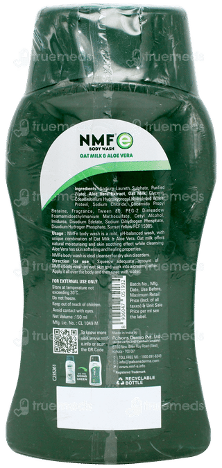 Nmf E Moisturising Body Wash 150ml