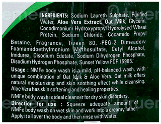 Nmf E Daily Moisturising Body Wash 150Ml