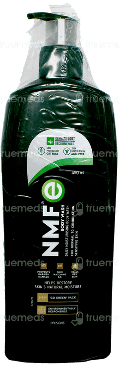Nmf E Daily Moisturising Body Wash 450Ml