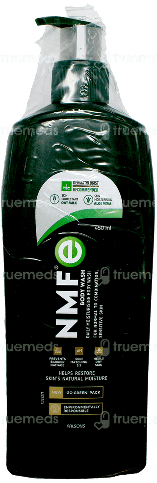 Nmf E Daily Moisturising Body Wash 450Ml