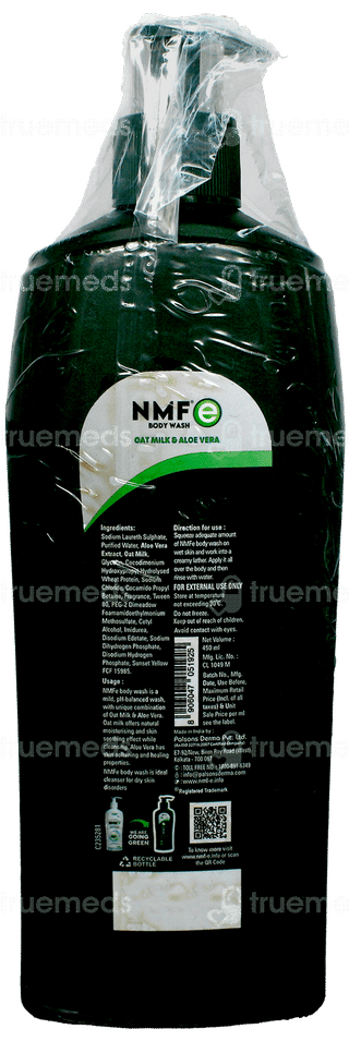 Nmf E Daily Moisturising Body Wash 450Ml