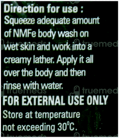 Nmf E Daily Moisturising Body Wash 450Ml