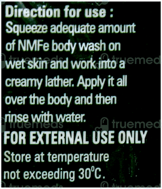 Nmf E Daily Moisturising Body Wash 450Ml